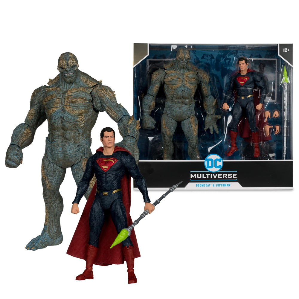 Two display bases support stable posing for the 2-pack set.
