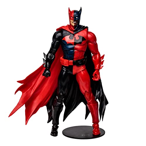 Two-Face as Batman display base for stable posing and presentation