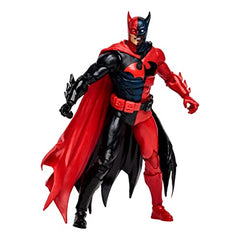 Two-Face as Batman exchangeable hands set for expressive gestures