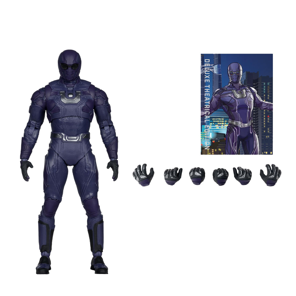 Ultraman interchangeable hands enable varied battle stances and scenes.