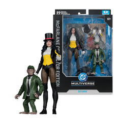 McFarlane Toys DC Multiverse packaging shows scale and branding