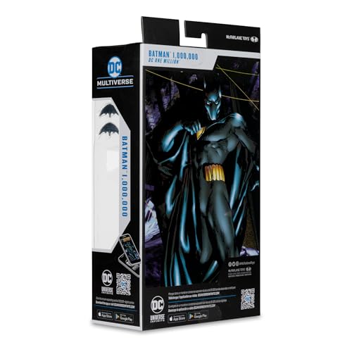 McFarlane DC One Million packaging for Batman 1,000,000 figure.