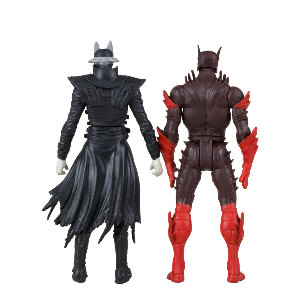McFarlane Toys Batman Who Laughs dynamic pose example