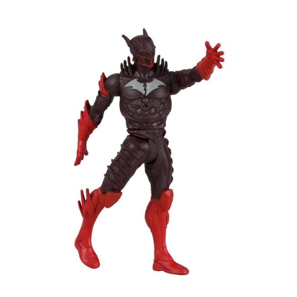 McFarlane Toys Red Death 3-inch armor close-up, dynamic pose potential for display