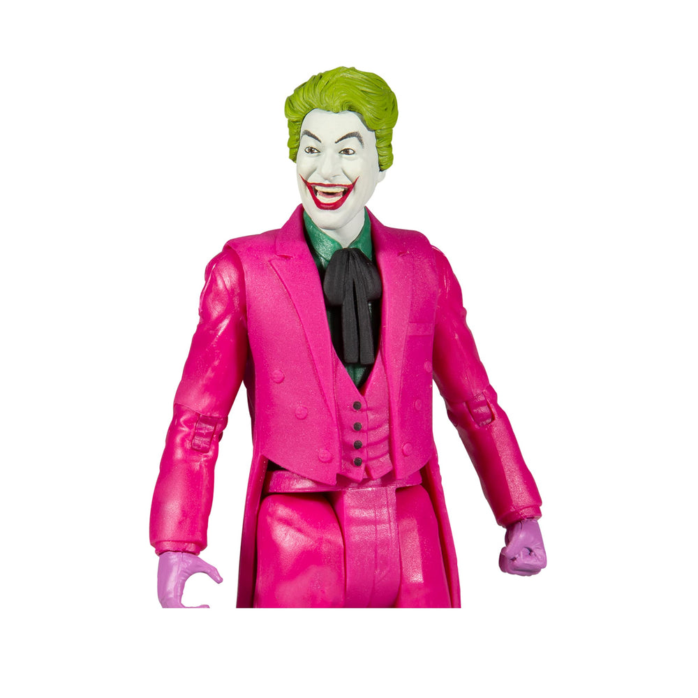 McFarlane Toys DC Retro Joker articulation highlight for dynamic posing