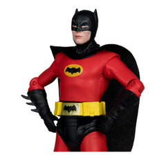 McFarlane Batman 66 articulation detail enables varied dynamic poses