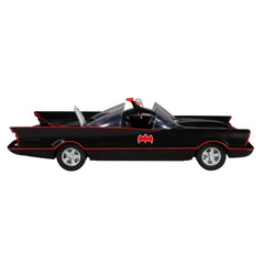 McFarlane Toys DC Retro Batmobile 1960s-detail highlights authentic lines