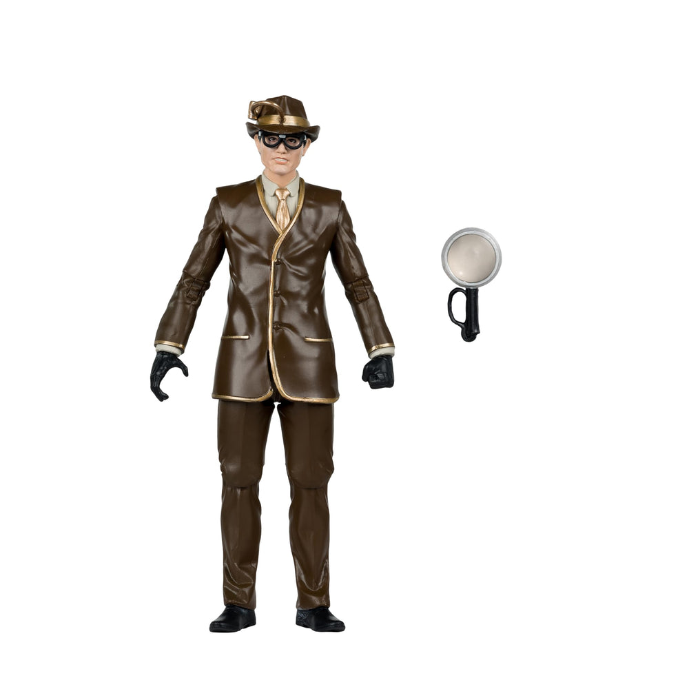 McFarlane Toys DC Retro Bookworm articulation range for expressive poses.