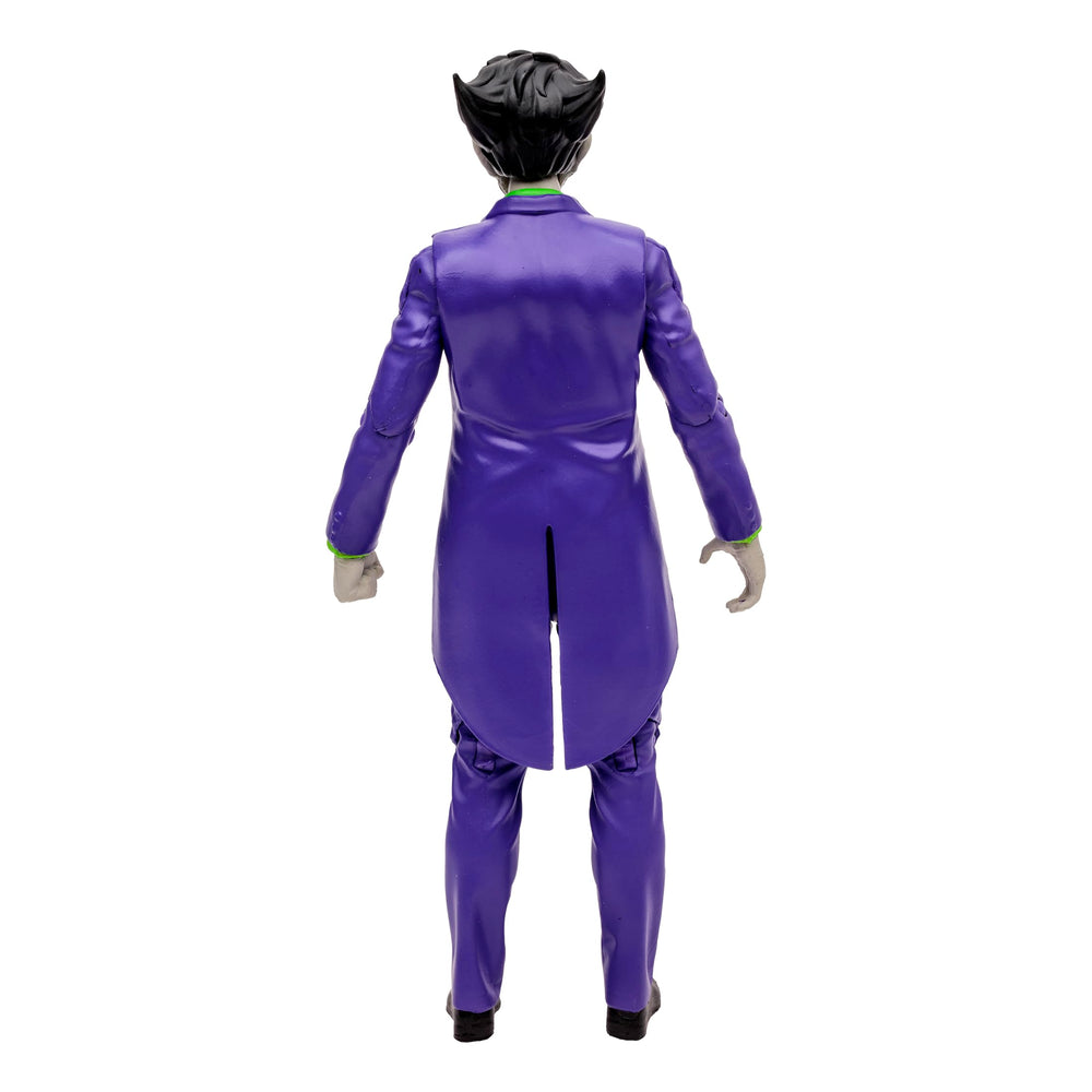 Pose-ready Joker figure for dynamic shelf displays in a collection.