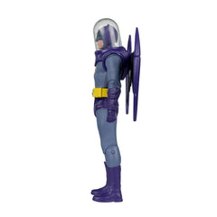 McFarlane Toys DC Retro Space Batman 6in color palette evokes retro comics
