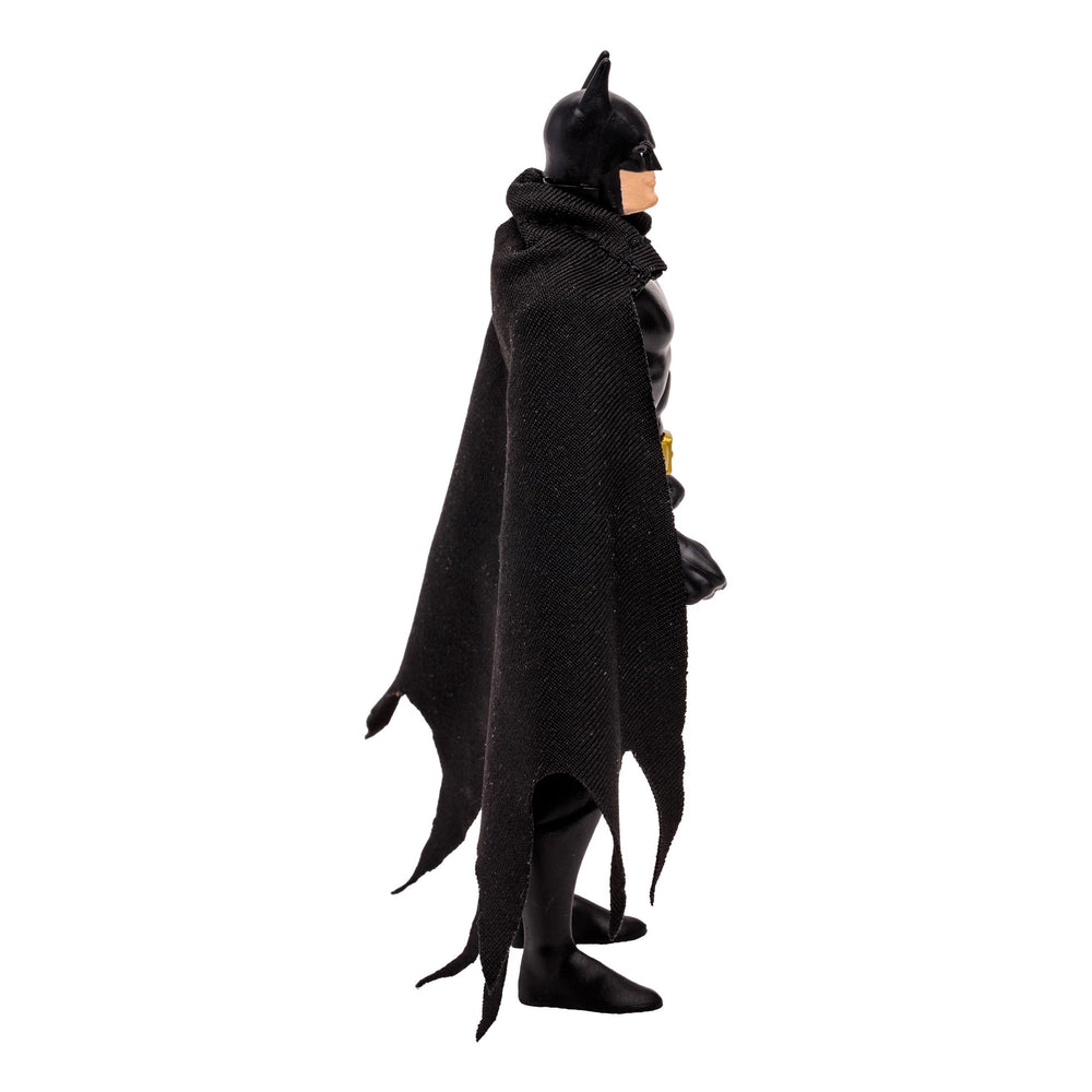 McFarlane Toys Batman black suit cowl detail highlights sculpted mask lines