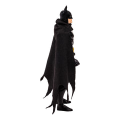 McFarlane Toys Batman black suit cowl detail highlights sculpted mask lines