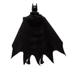 McFarlane Toys Batman black suit hero pose captures classic vigilante silhouette