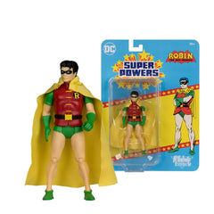 McFarlane Toys DC Super Powers Robin Jason Todd figure on display shelf