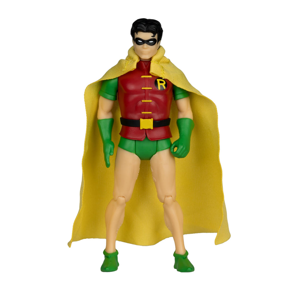 Robin figure articulation supports dynamic pose by McFarlane Toys