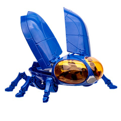 McFarlane Toys The Bug vehicle front view showcases its sleek aerial HQ design.