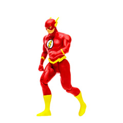 McFarlane Toys The Flash articulation closeup showing five points for dynamic posing.