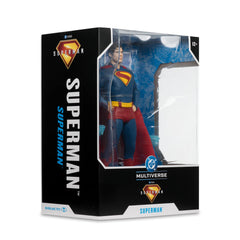 McFarlane Toys Superman 12in DC Multiverse line, perfect for completing a collection.