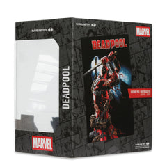 McFarlane Toys Marvel collectibles display within a cohesive collection.