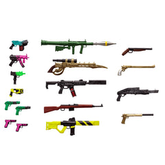 McFarlane Toys deluxe 7in accessory pack contents layout enhances display versatility