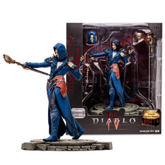 McFarlane Toys Diablo IV Hydra Lightning Sorceress figure in dynamic 1:12 pose for display