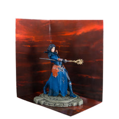 McFarlane Toys Diablo IV Hydra Lightning Sorceress diorama setup idea