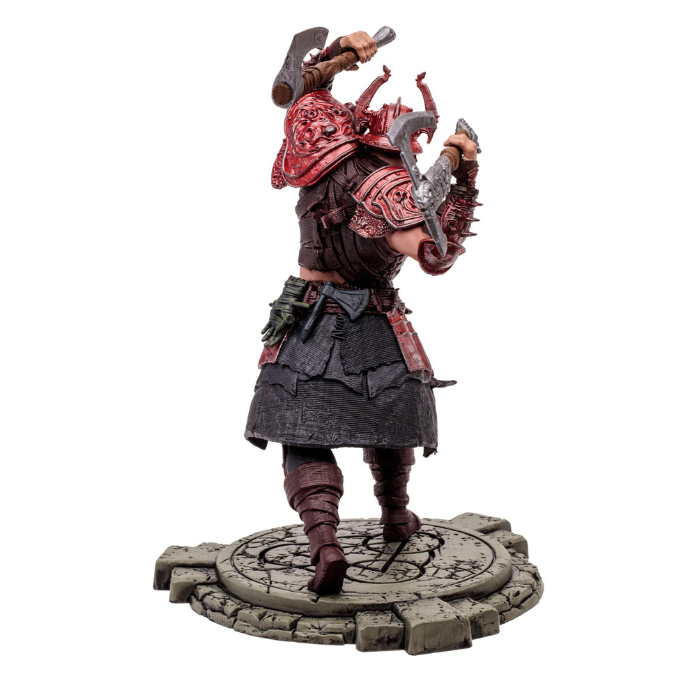 McFarlane Toys Blood Necromancer interchangeable head for personalized display