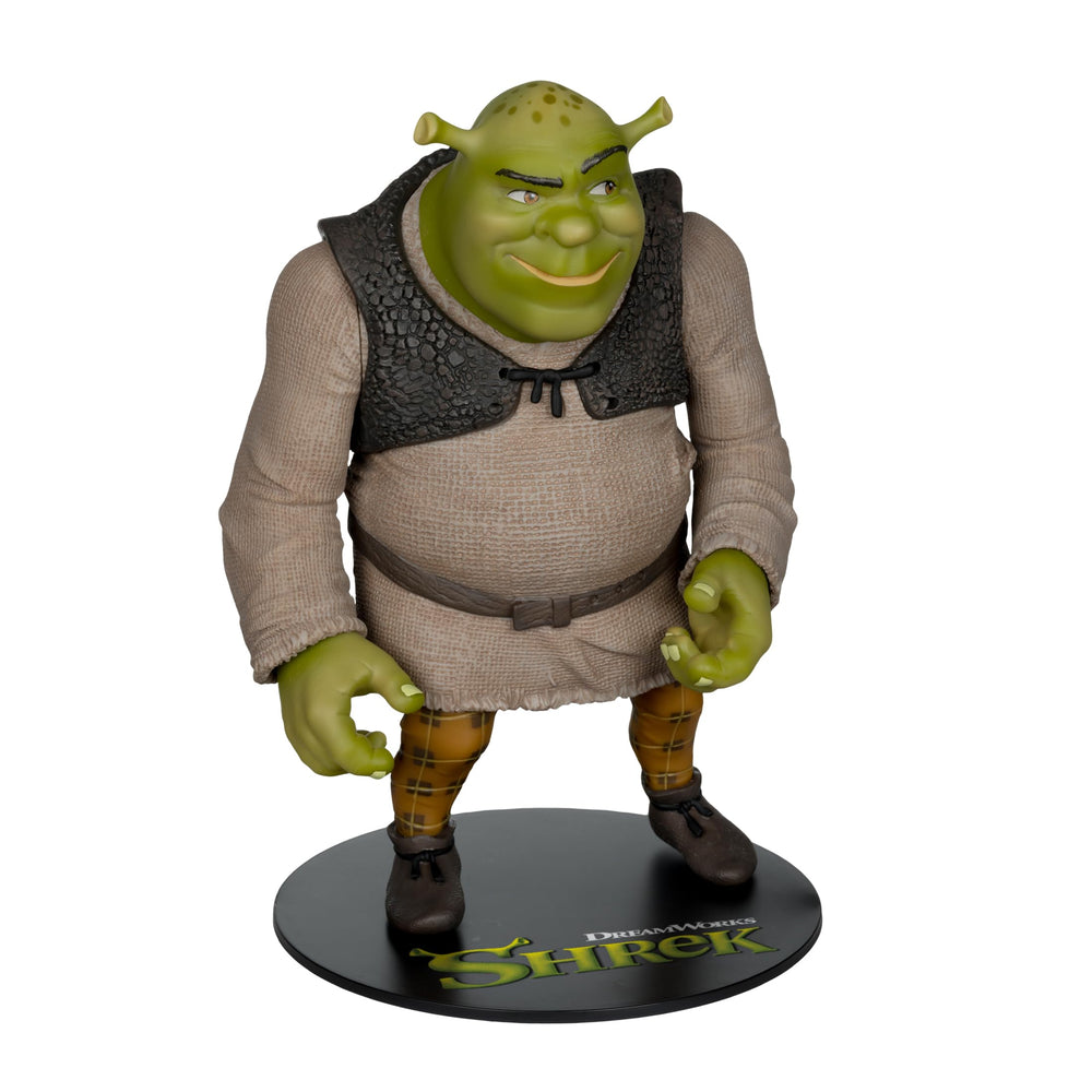 McFarlane Toys Shrek 12in posed figure with detailed sculpt for display shelves
