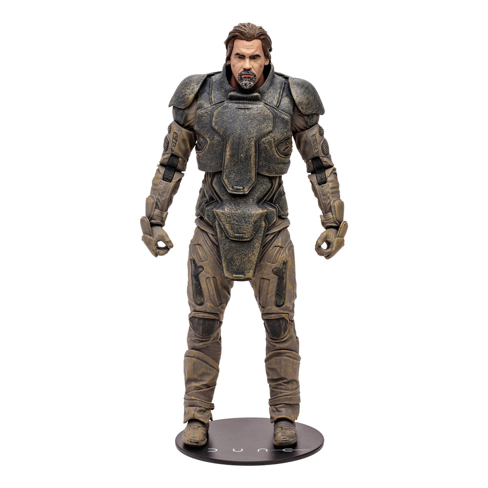 McFarlane Toys Dune Part Two thumpers for authentic battle ambiance.