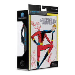 McFarlane Toys Elongated Man display piece for shelf fans.