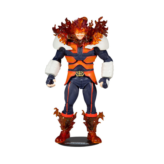McFarlane Toys Endeavor 7in figure with base for stable display.