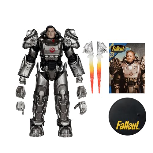 McFarlane Toys Fallout Hank MacLean ultra articulation enables dynamic posing.