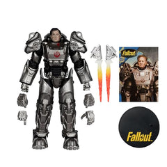 McFarlane Toys Fallout Hank MacLean ultra articulation enables dynamic posing.