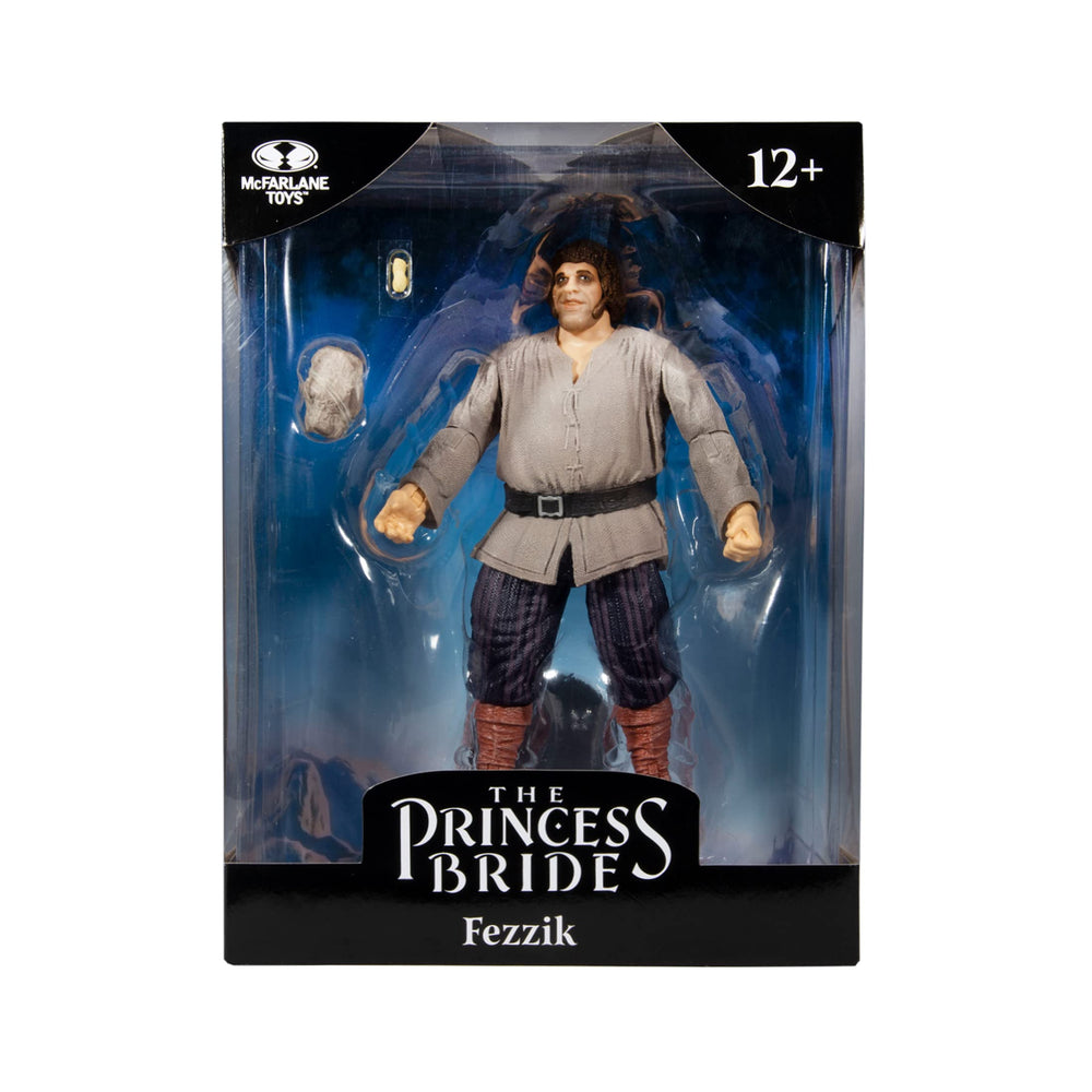 McFarlane Toys Fezzik detailed-movie-based design appeals to fans.