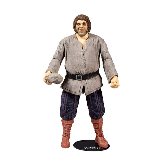 McFarlane Toys Fezzik megafig base for stable display and posing.