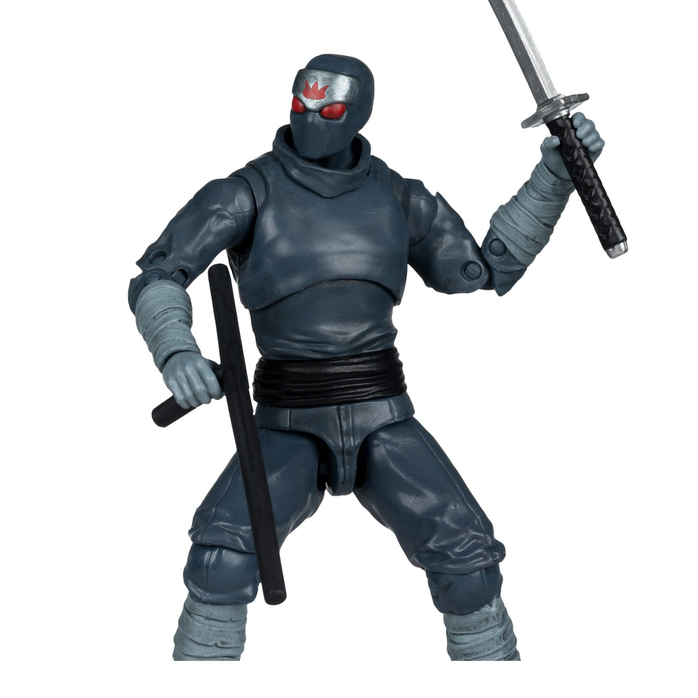 McFarlane Toys Foot Soldier 5in ideal for diorama display and shelf showcases.