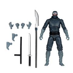 McFarlane Toys Foot Soldier 5in front view with poseable joints for dynamic posing.