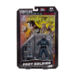 McFarlane Toys Foot Soldier 5in package artwork enhances collector presentation.