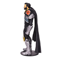 McFarlane Toys General Zod art card front features photography for reference.