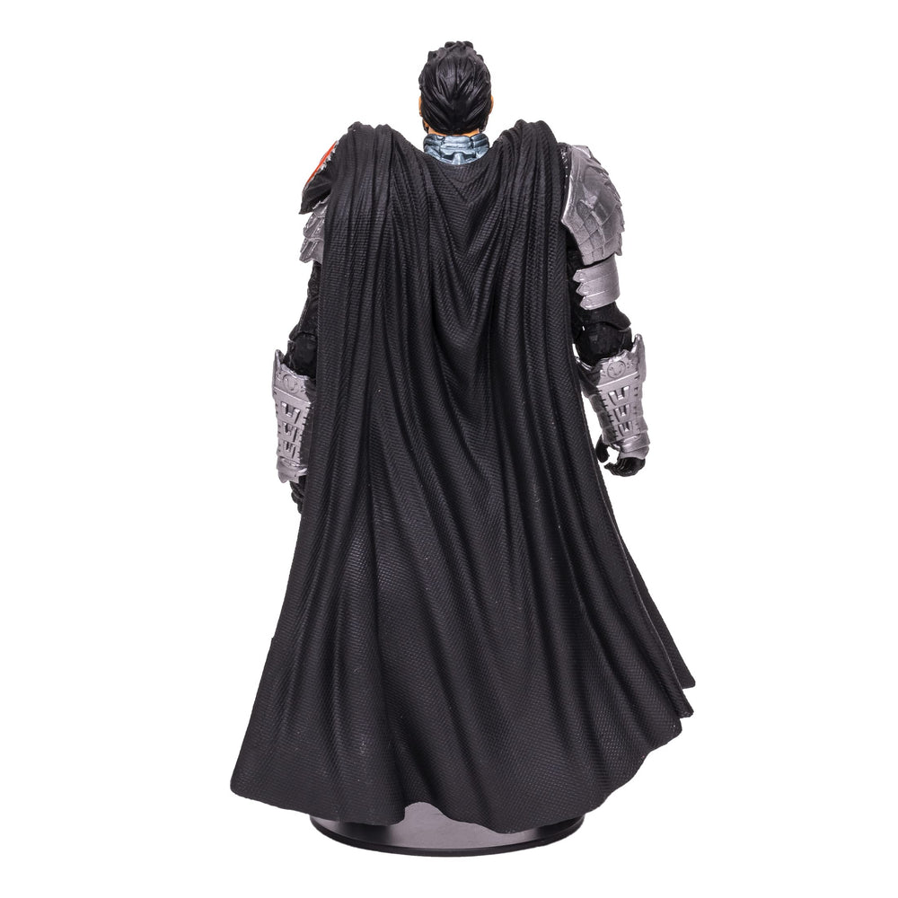 McFarlane Toys General Zod base included provides stable display support.
