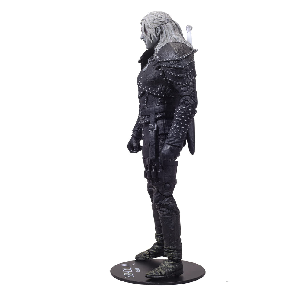 Base included provides stable shelf display for McFarlane figure