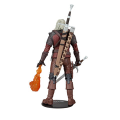 McFarlane Toys Geralt Griffin head trophy adds narrative flair to displays