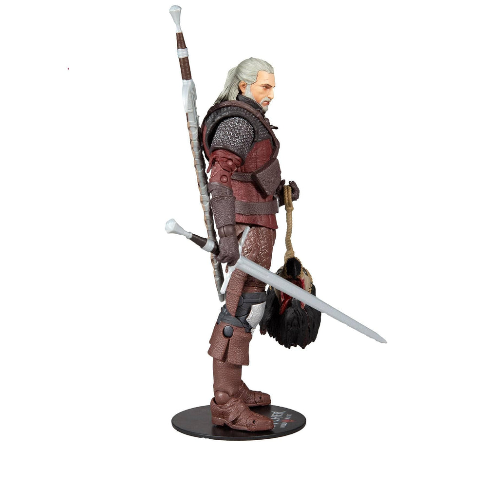McFarlane Toys Geralt Igni fire blast accessory enables dramatic scenes