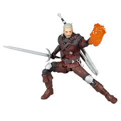 McFarlane Toys Geralt steel sword and sheath offer authentic weapon setup