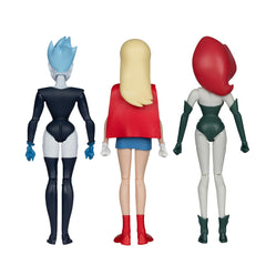 McFarlane Toys Girls Night Out 3pk packaging for shelf display