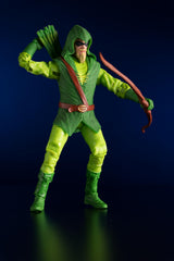 McFarlane Toys Green Arrow detailed sculpt for realistic archery pose.