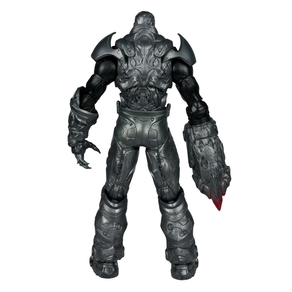 McFarlane Toys Grid biography on art card back for lore context