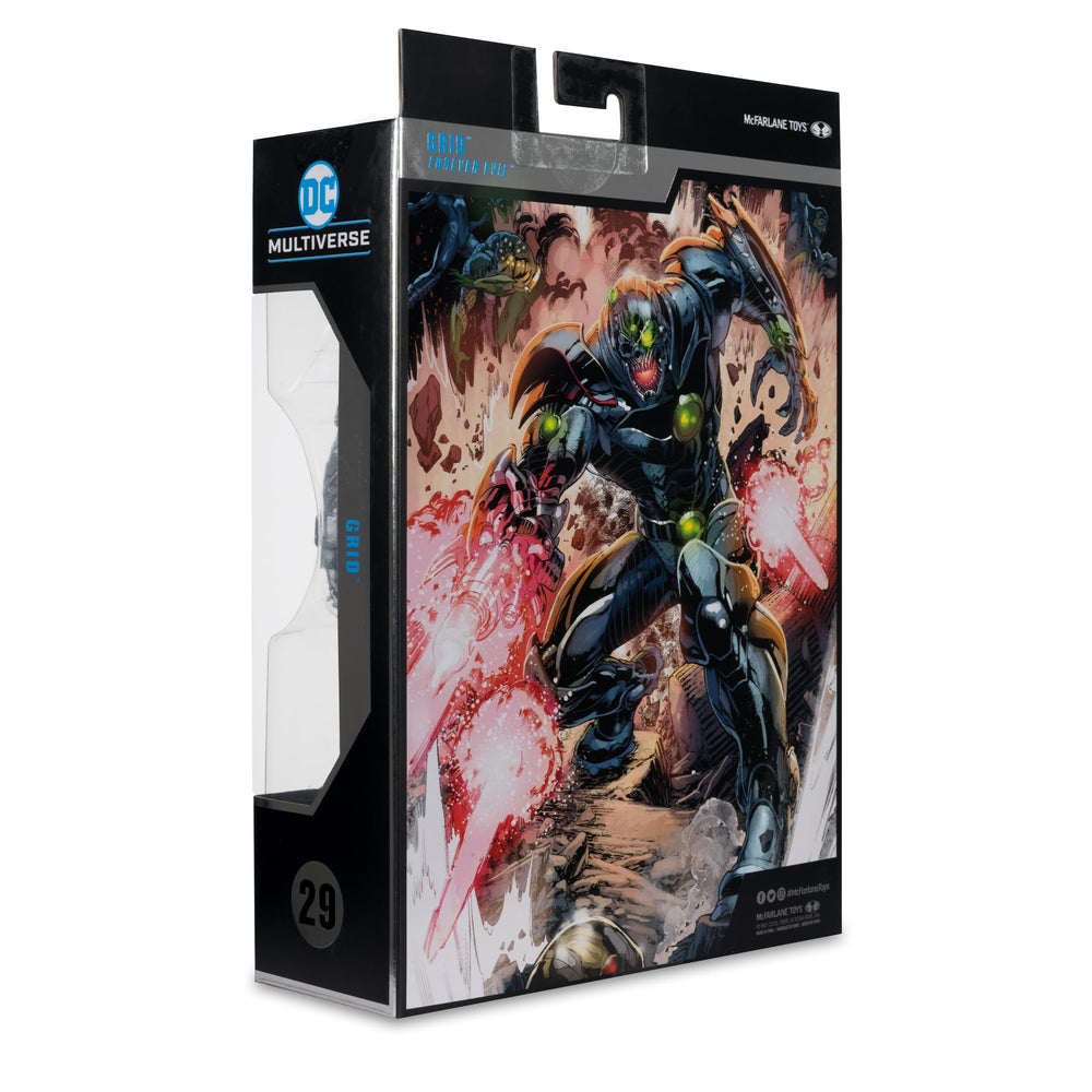 McFarlane Toys Grid Forever Evil line expanding the DC Multiverse collection