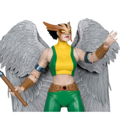 McFarlane Toys Hawkgirl display base provides stable, premium presentation