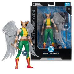 McFarlane Toys Hawkgirl Justice League era figure captures iconic design